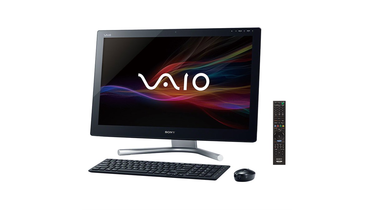 Windowsデスクトップ SONY VAIO SVL2412AJ Windows11 Core i7 ソニー、Core i5&タッチ対応モデルを追加した24型フルHD一体型「VAIO L