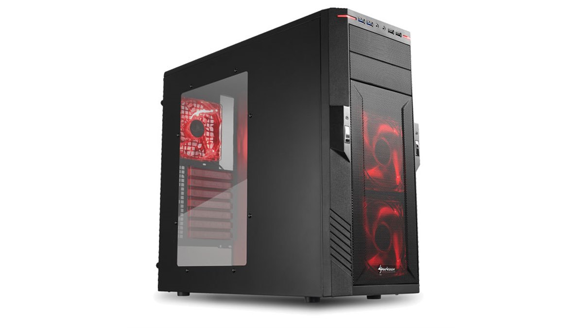 【自作PC】SharkoonSHA-T28G-V3/A Sharkoon SHA-T28-B-V3/A | パソコン工房【公式通販】