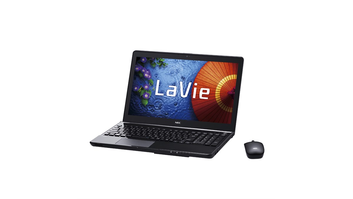NEC、タッチ操作にも対応した薄型ボディの「Lavie S」 - 価格.com