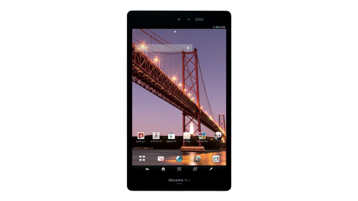 シャープ、フルセグ対応の7型WUXGA液晶タブレット「SH-08E」 - 価格.com