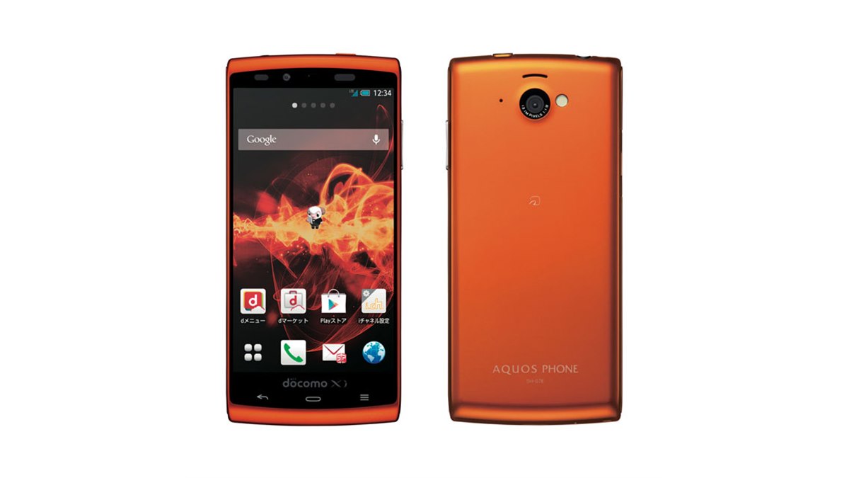シャープ、4.3型HD液晶スマホ「AQUOS PHONE si SH-07E」 - 価格.com