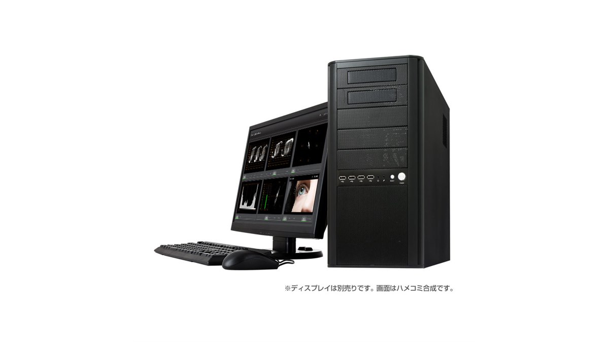 ドスパラ、「UltraScope」動作確認済みデスクトップPC - 価格.com