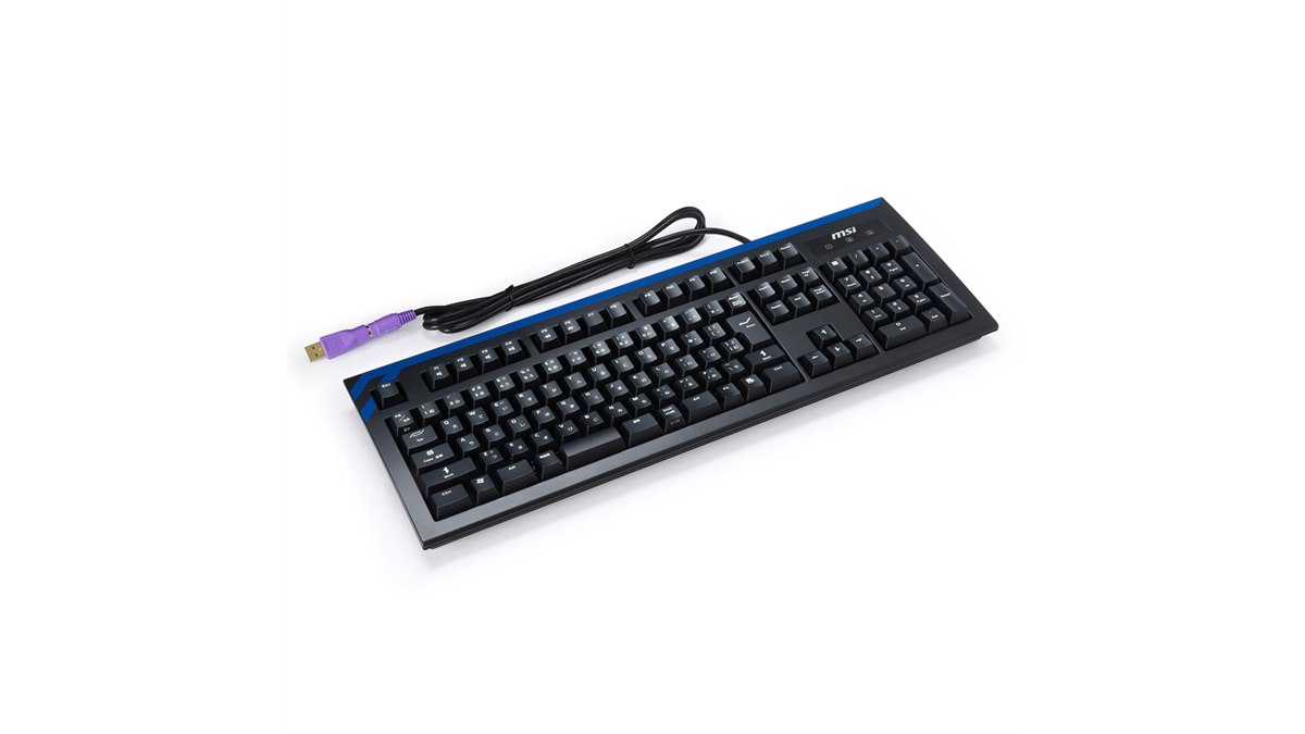 MSI、「赤軸」キースイッチ採用のゲーミングキーボード - 価格.com