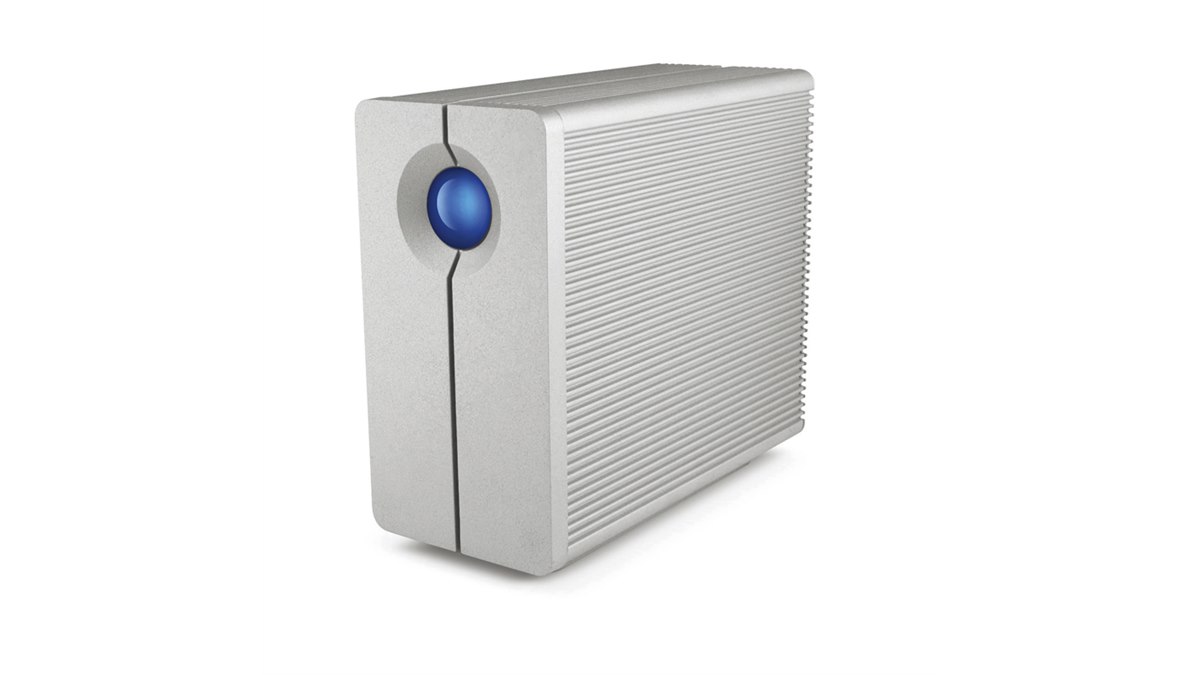 美品3TB LACIE d2 Quadra 外付けHDD（欠品なし）_2 LaCie d2 quadra