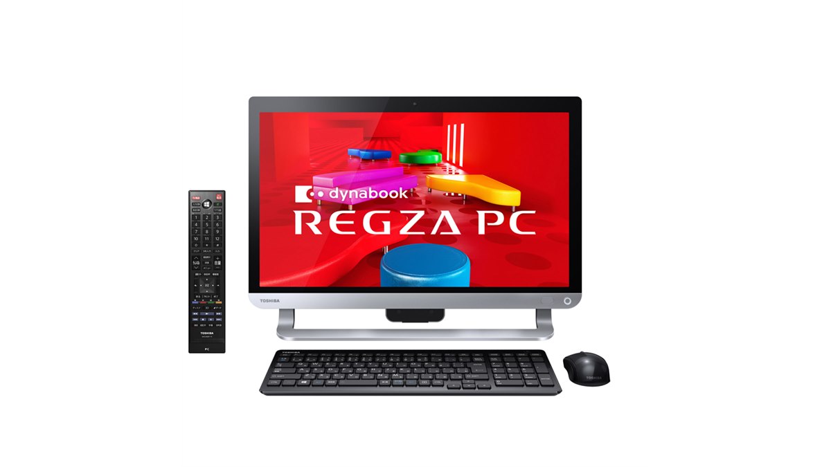 東芝、フルHD液晶一体型「REGZA PC」のWebモデル - 価格.com