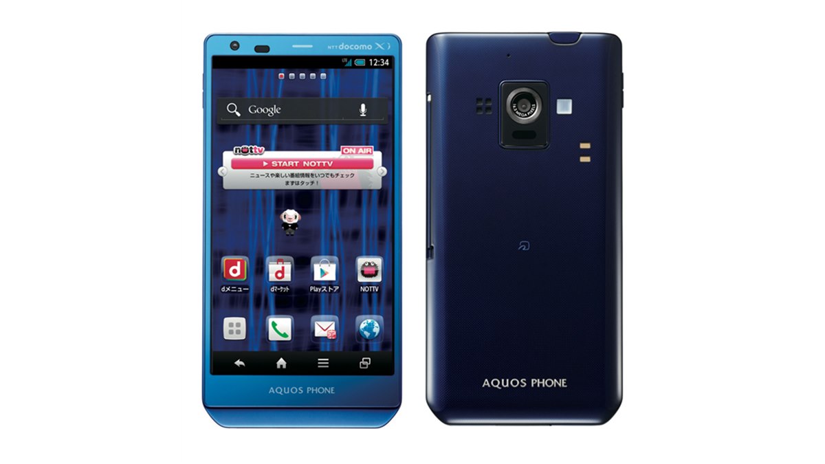 ドコモ、IGZO搭載の「SH-02E」をAndroid 4.1に - 価格.com