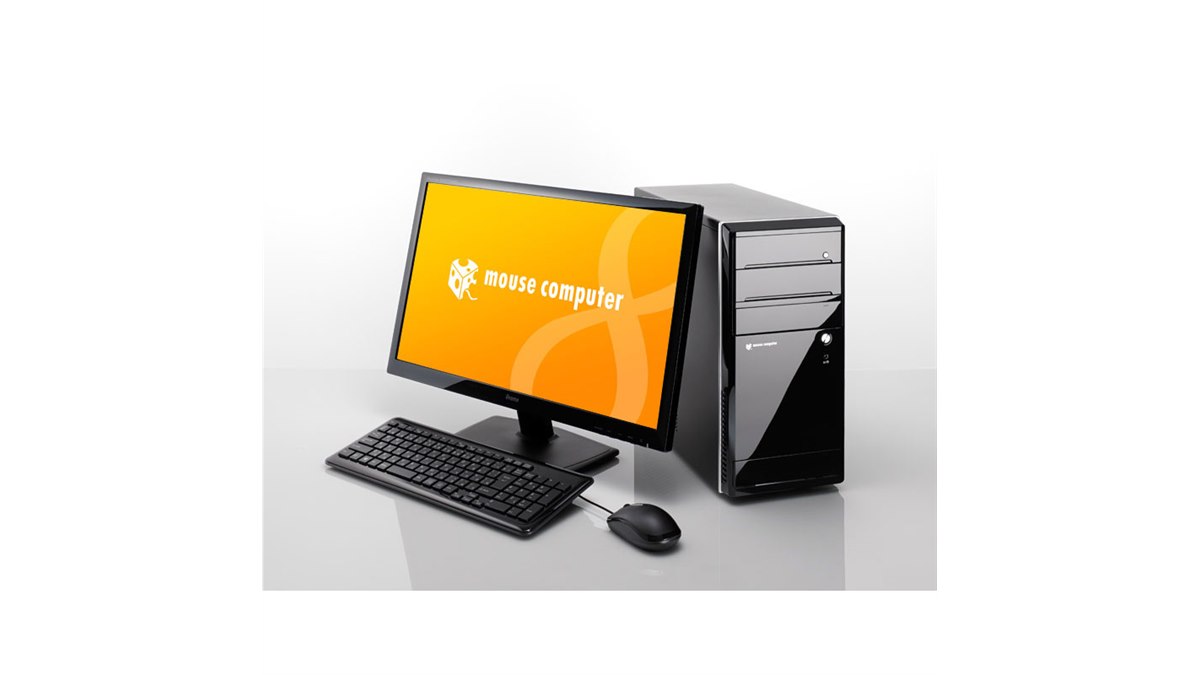 マウス、最大4.4GHzのAPU「A10-6800K」搭載デスクトップPC マウス、最大4.4GHzのAPU「A10-6800K」搭載デスクトップPC
