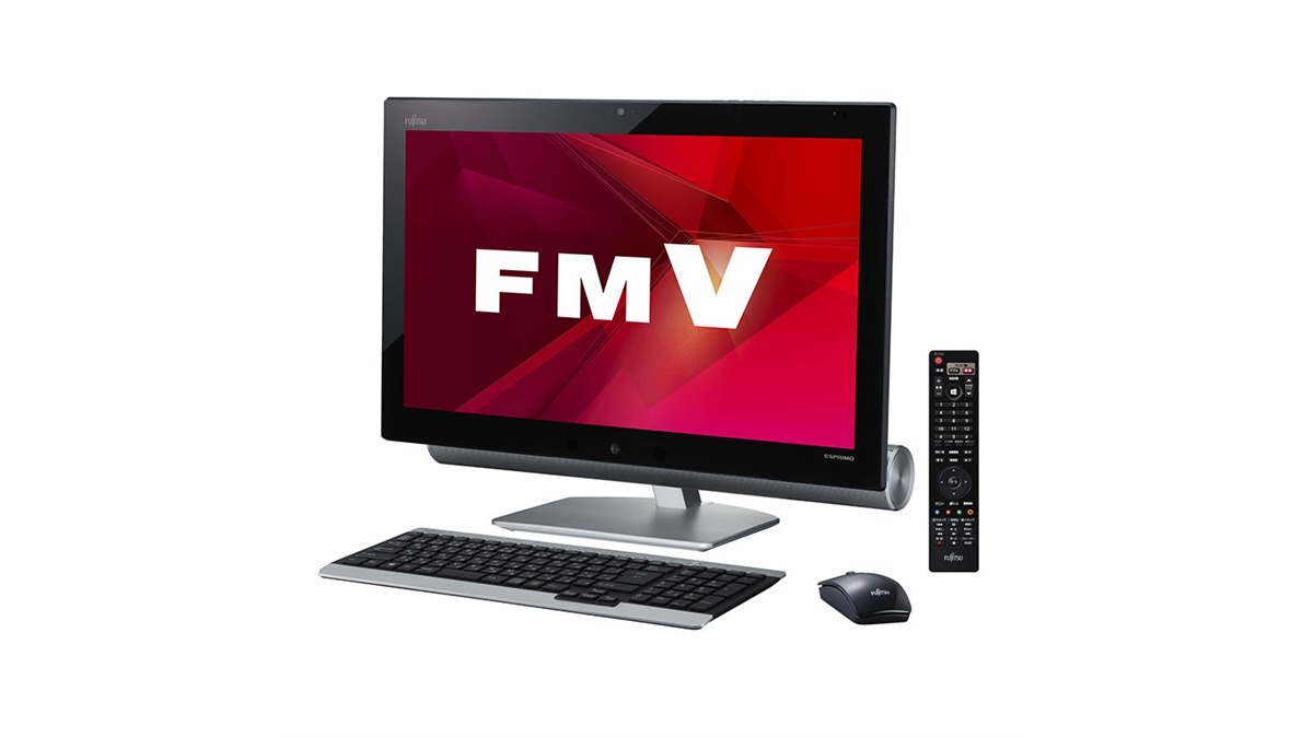 富士通　パソコン　ESPRIMO　FH78/LD 富士通、DTCP+に対応した23型液晶一体型「ESPRIMO FH78/LD」 - 価格.com