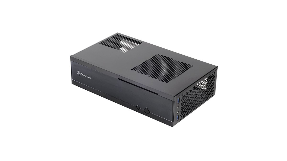 SilverStone、HTPC向けのMini ITXケース「SST-ML05B」 - 価格.com