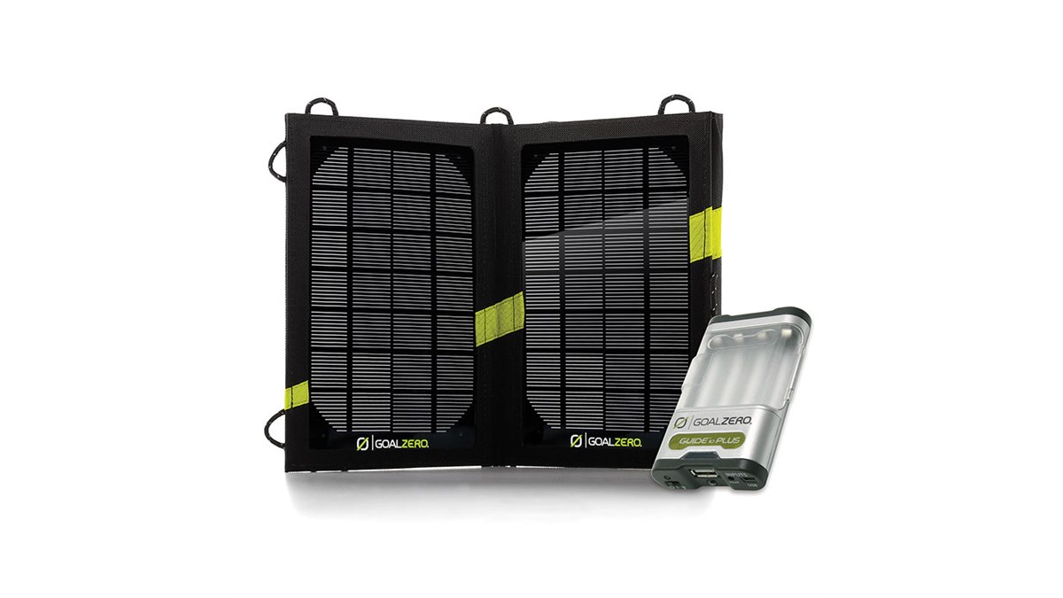 ゴールゼロ ノマド10 V2 ソーラーパネル Nomad 7 V2 Solar Panel