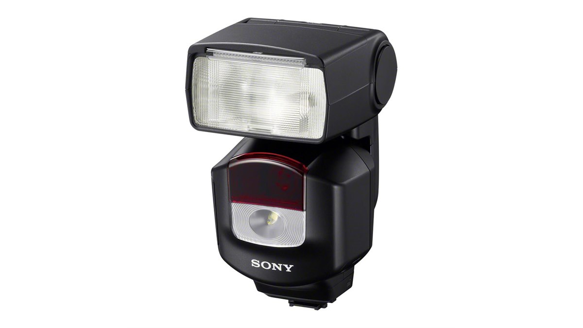 ソニー、LEDライトで動画撮影にも対応したフラッシュ「HVL-F43M
