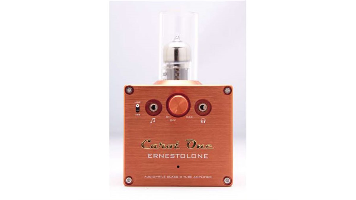 Carot One、96kHz/24bit対応USB DACを内蔵した小型プリメインアンプ