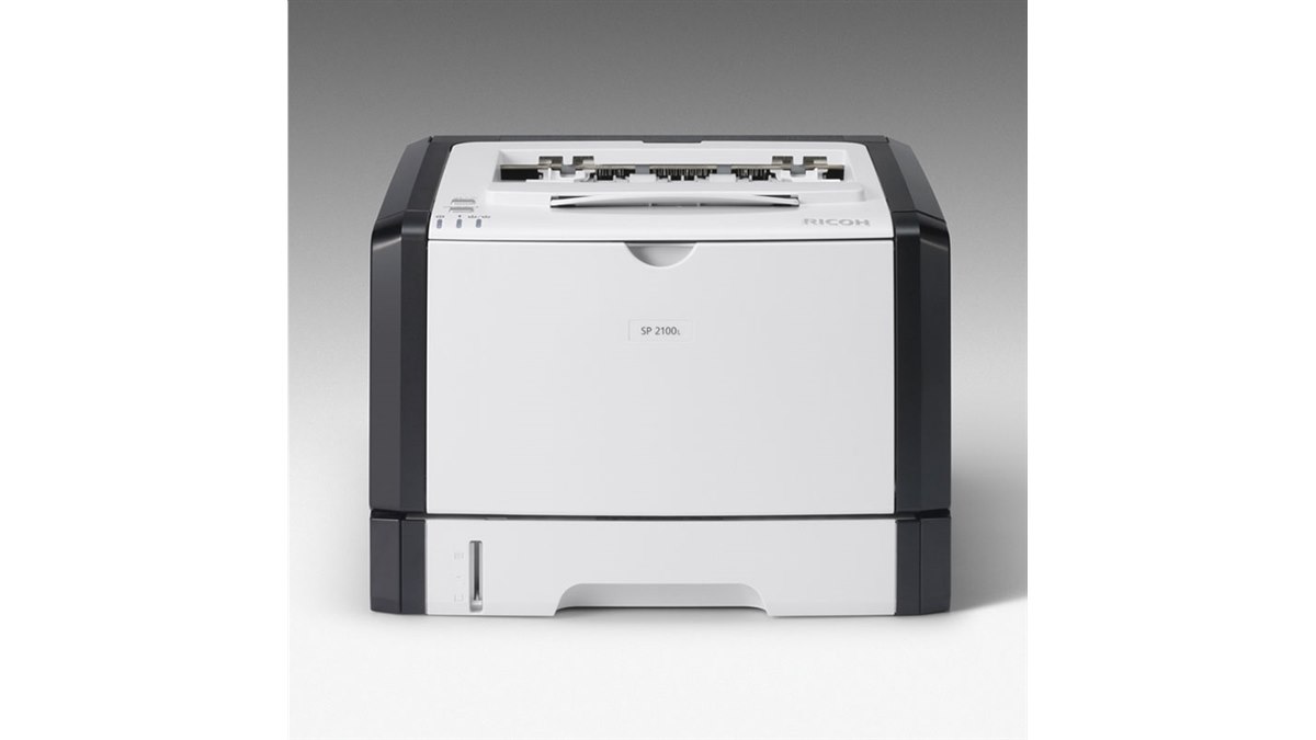 リコー、オフィス向けA4モノクロレーザープリンター「SP 2100L