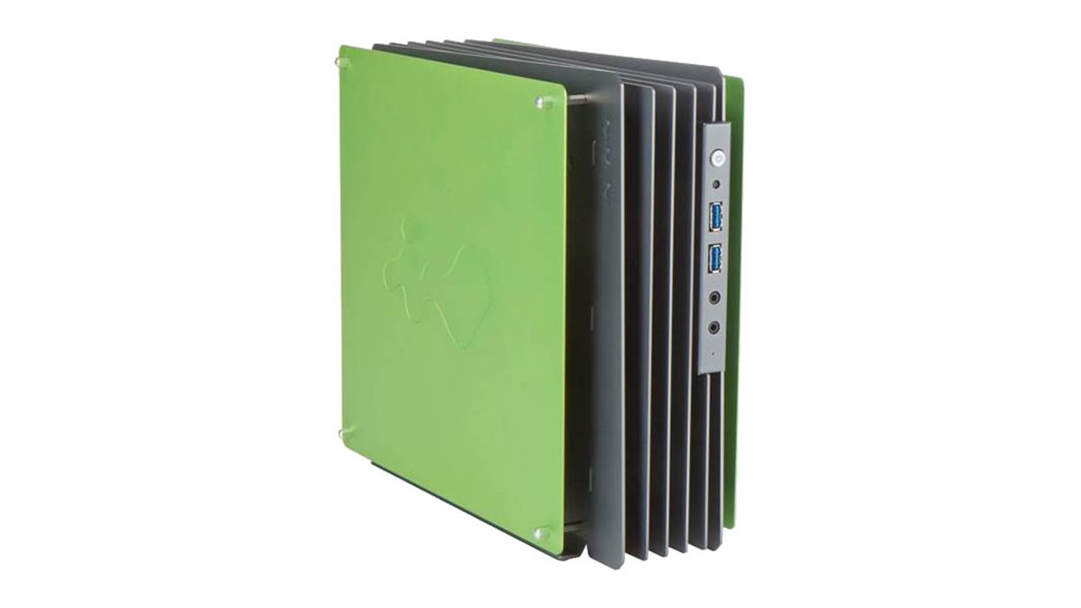IN WIN、サイドパネルを交換できるPCケース「HFrame mini