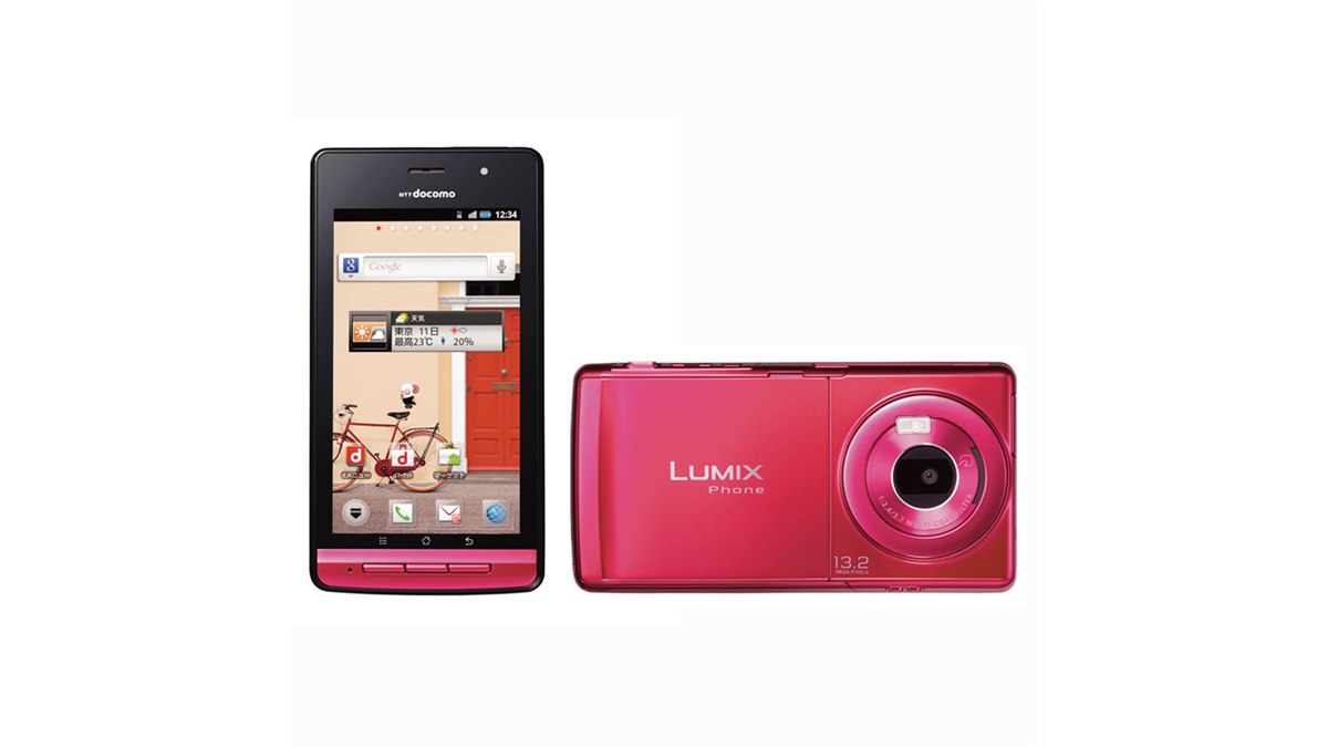 NTT docomo 携帯 電話 LuMIX PIIone BLACK 当時物 NTT docomo 携帯 電話 LuMIX PIIone BLACK 当時物 - メルカリ