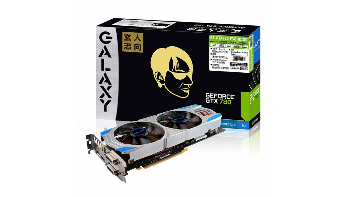 玄人志向、ブースト1019MHzのOC仕様「GeForce GTX 780」 - 価格.com
