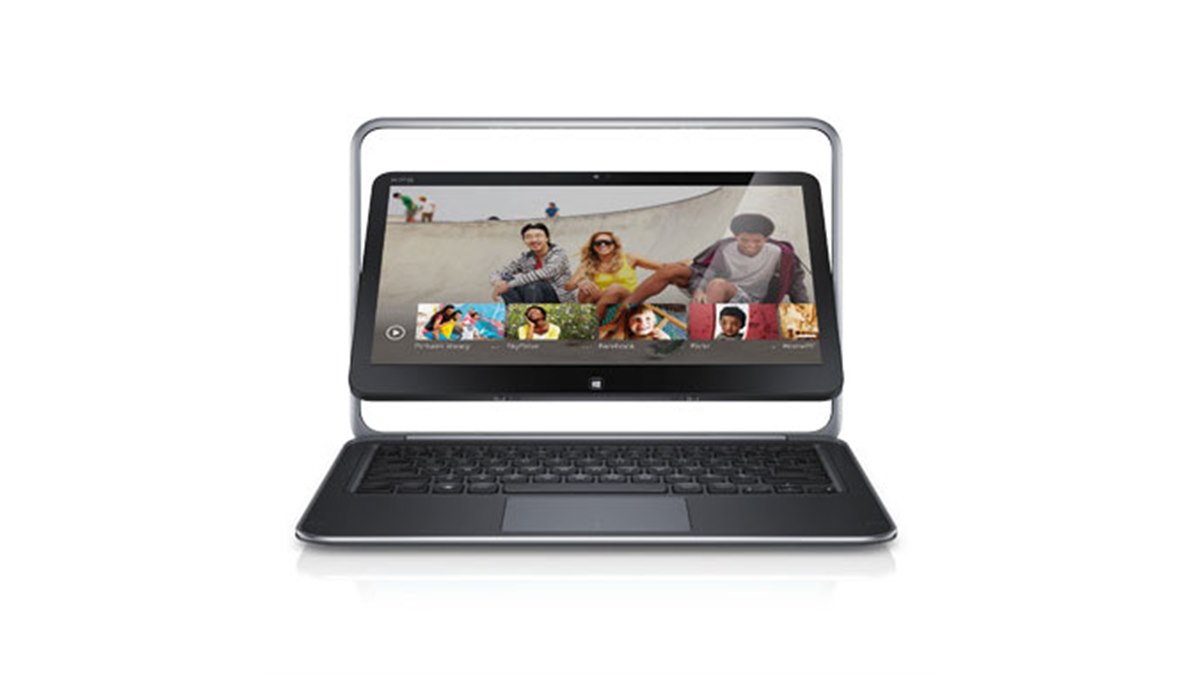 デル、8時間駆動を実現した回転式液晶の新型「XPS 12」 - 価格.com