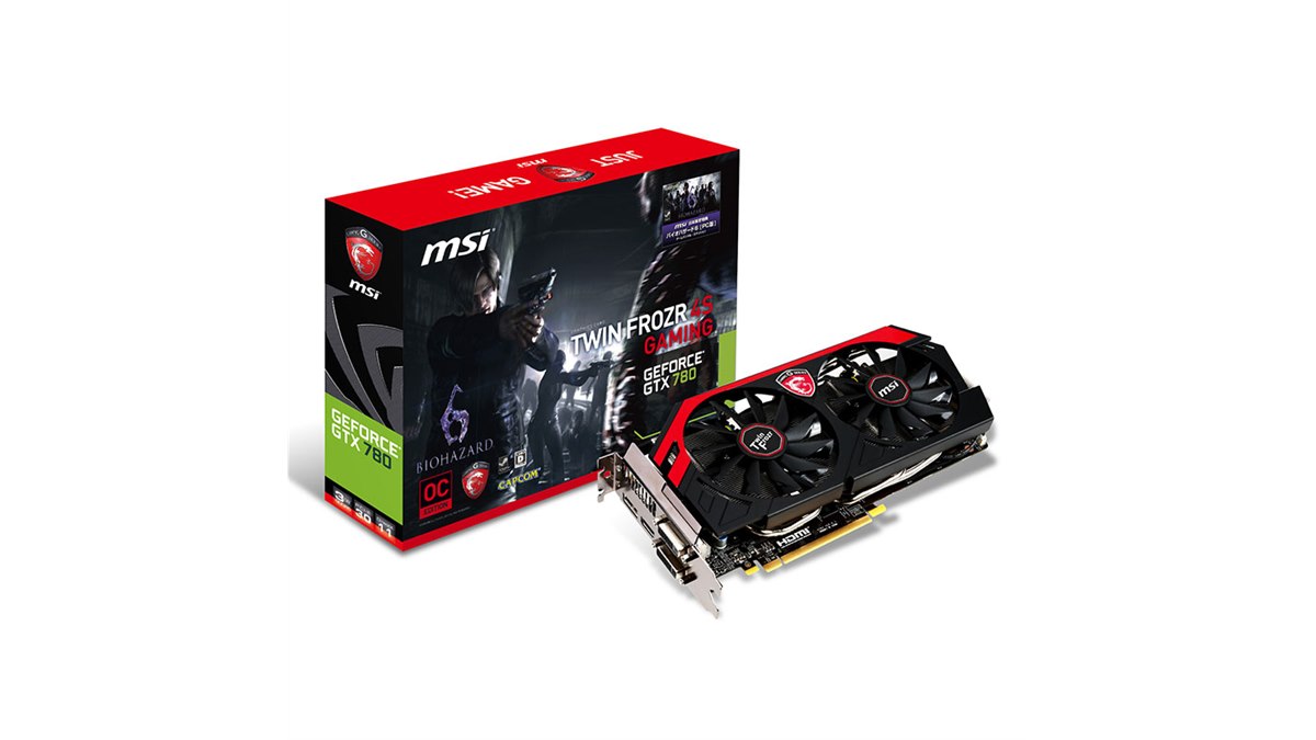 MSI、バイオ6をバンドルしたOC仕様「GeForce GTX 780」 - 価格.com