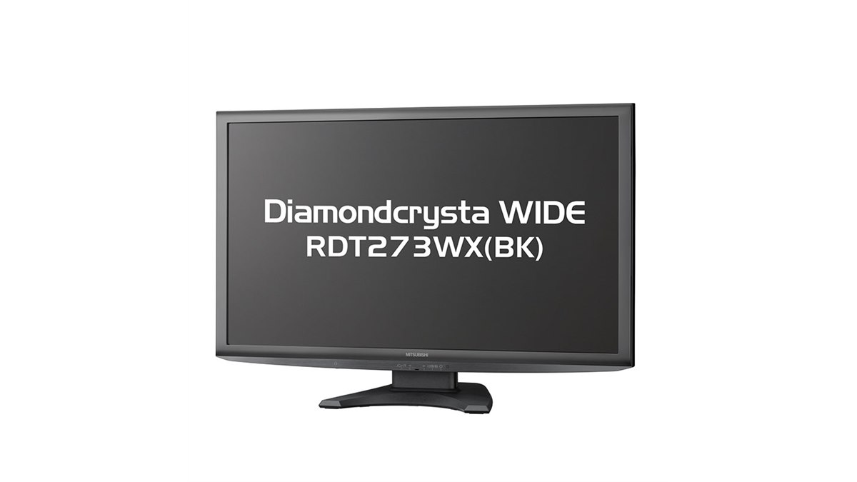 三菱電機、3.2msの高速応答を実現した27型フルHD液晶 - 価格.com