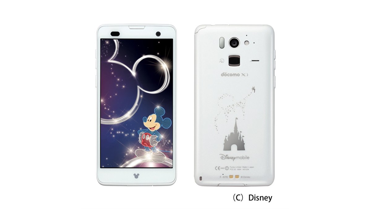 ドコモ Disney Mobile F-07E 本体 ディズニー スマホ即時発送 20130724154932_262_.jpg
