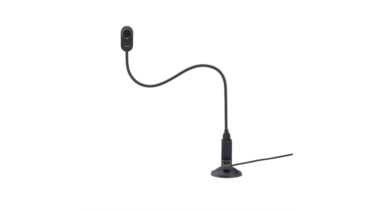 ディスプレイアーム　FTD-AR1　メルコ　バッファロー Tallo™ デュアルモニターアーム ブラック｜PRODUCT｜フェローズ