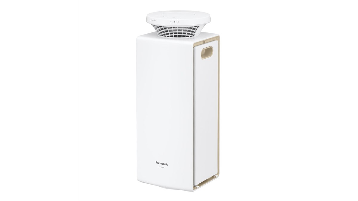 Panasonic F-VKL20 空気清浄機 パナソニック、床に落ちるホコリを約50％低減する加湿空気清浄機