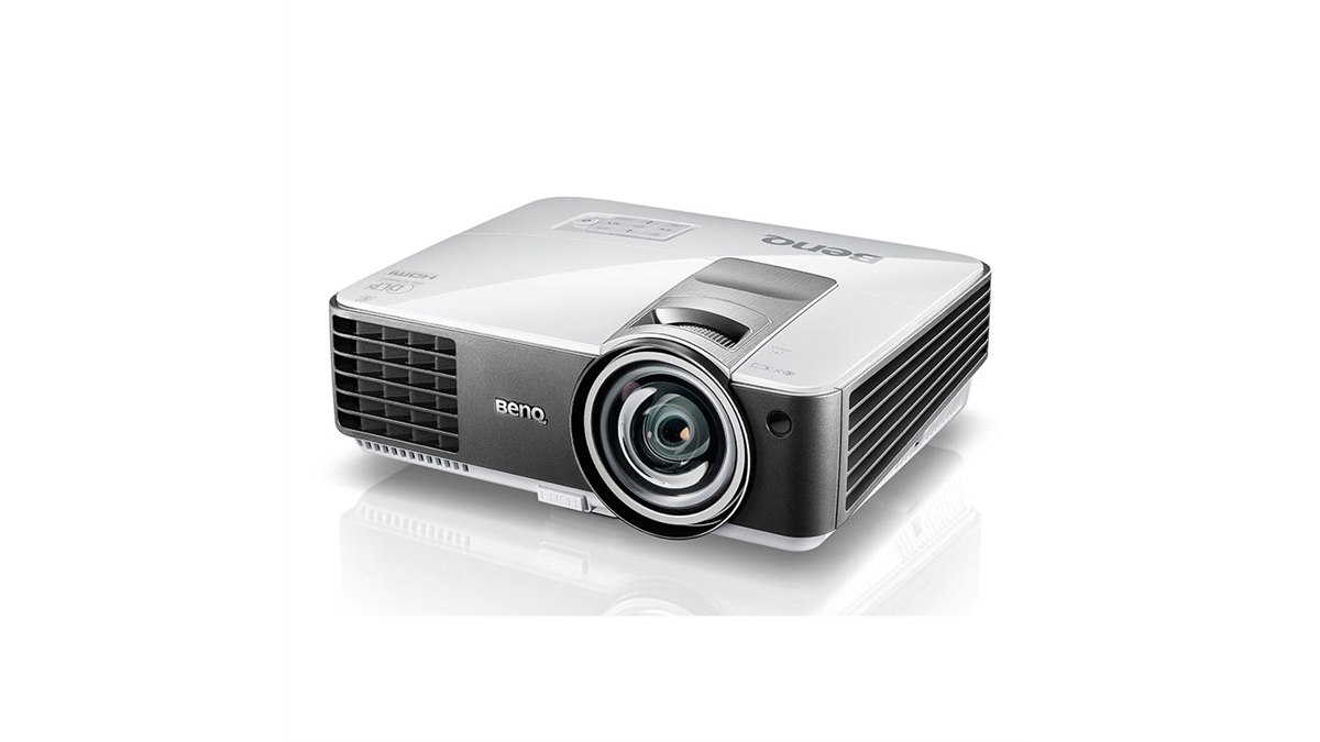 BENQ プロジェクター MW814ST 単焦点型 2500ルーメン Y1597 SNOWFLAKES ON IMAGE* BENQ MW814ST SHORT THROW PROJECTOR 2500
