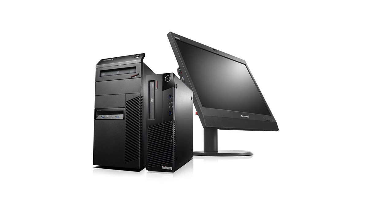 レノボ、新筐体を採用したデスクトップPC「ThinkCentre M83 SFF Pro