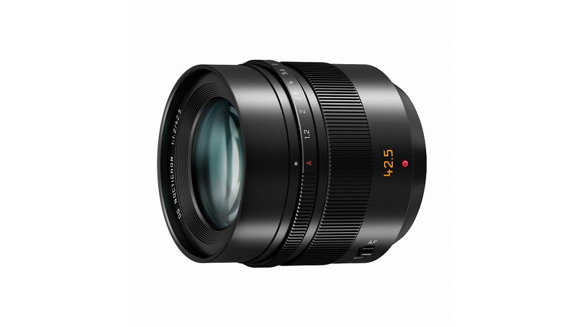 パナソニック、F1.2の「LEICA DG NOCTICRON 42.5mm/F1.2」を商品化