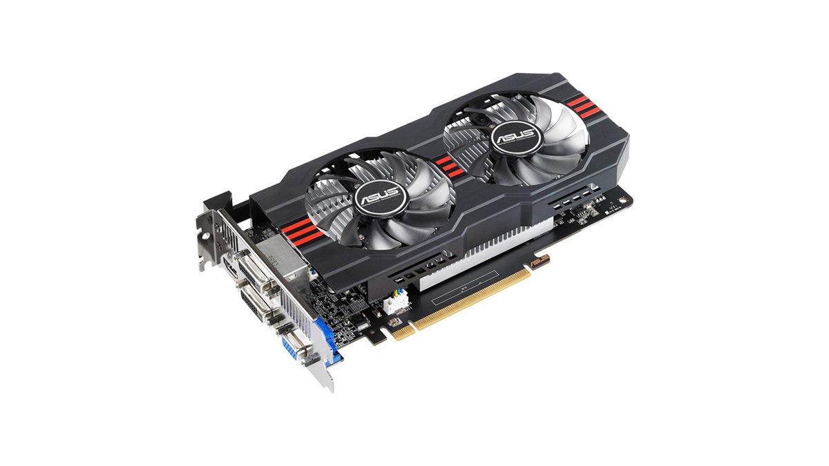 ASUS、オーバークロック仕様の「GeForce GTX 650 Ti」搭載ビデオ