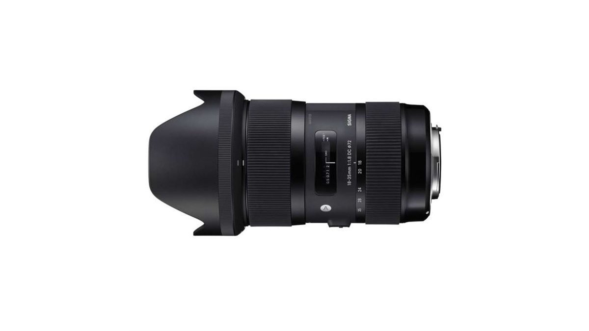 ★新品級★ SIGMA シグマ レンズ 18-35mm F1.8 DC HSM Amazon.com : Sigma 18-35mm F1.8 Art DC HSM Lens for Sony : Camera