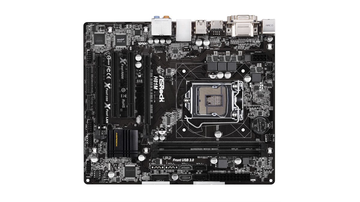 ASRock、H81チップセットを搭載したローエンドマザー3機種 - 価格.com