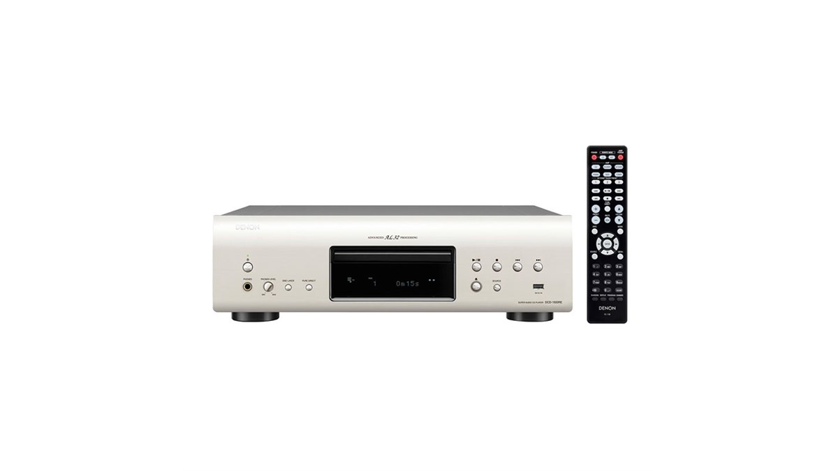 デノン、USB-DAC搭載のSACDプレーヤー「DCD-1500RE」 - 価格.com