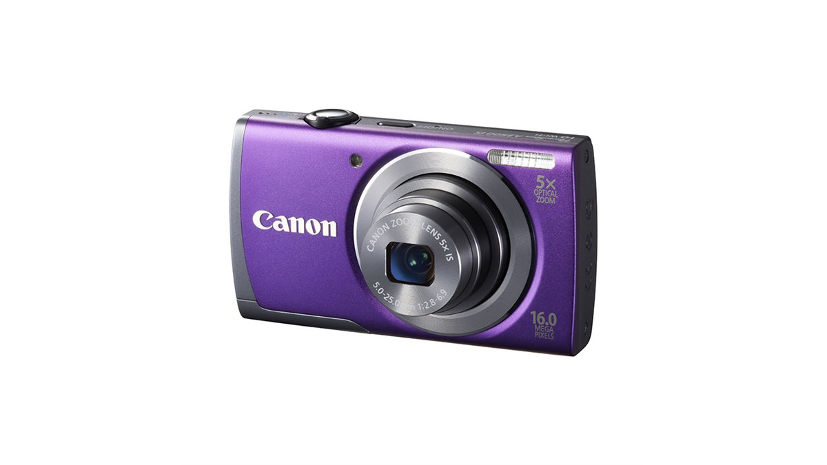 中古】Canon キヤノン PowerShot A3500 IS シルバー コンパクト