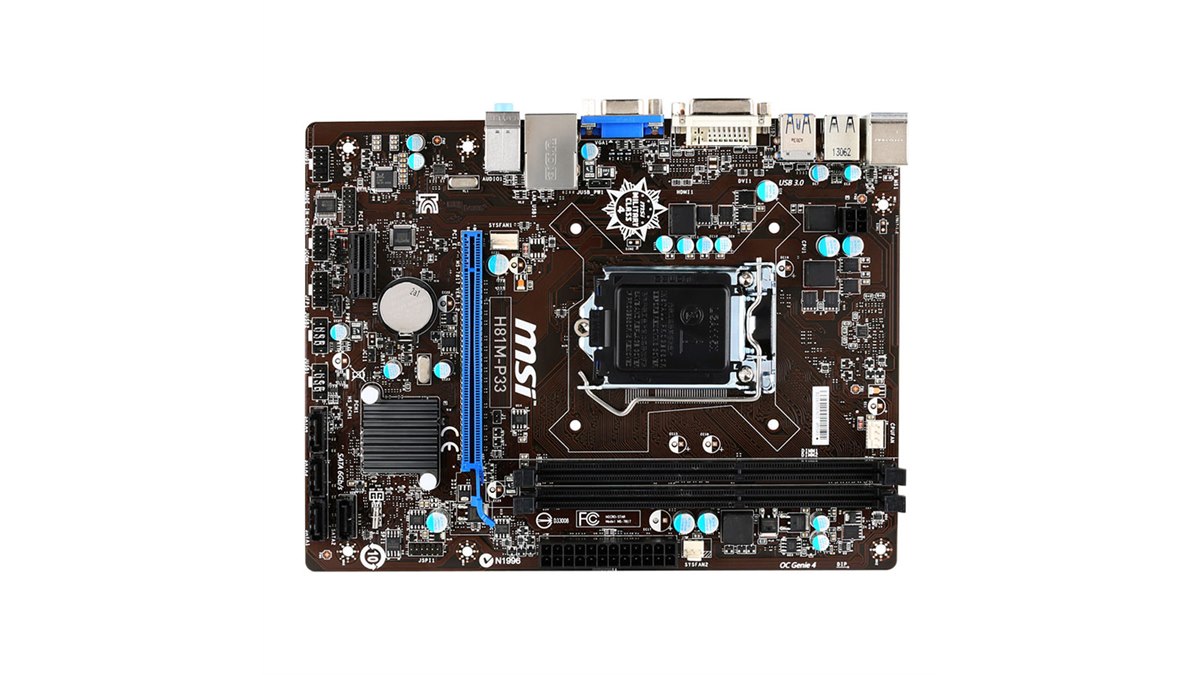 MSI マザーボード micro ATX LGA-1150 H97M-S01 マウス製 OEM LGA