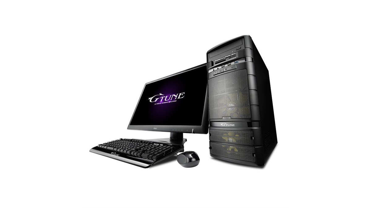 G-Tune、デュアルコアCPU「Core i3 4130」を搭載したゲームPC - 価格.com
