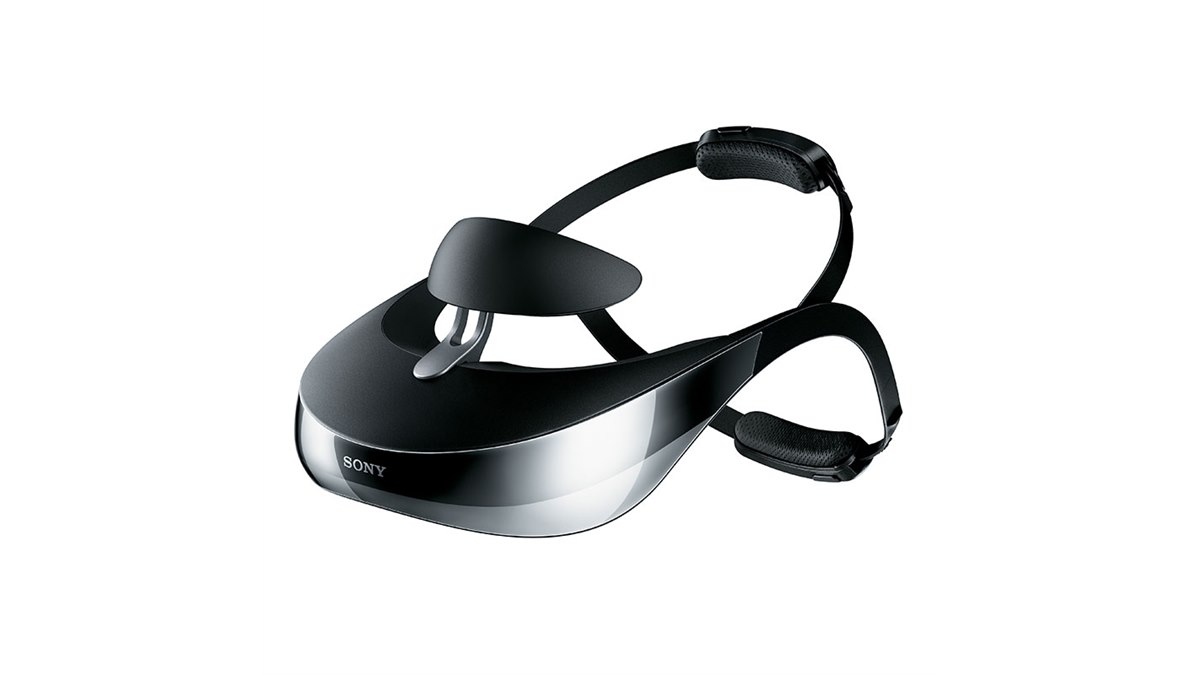 ソニー、バッテリー搭載のヘッドマウントディスプレイ2機種 - 価格.com