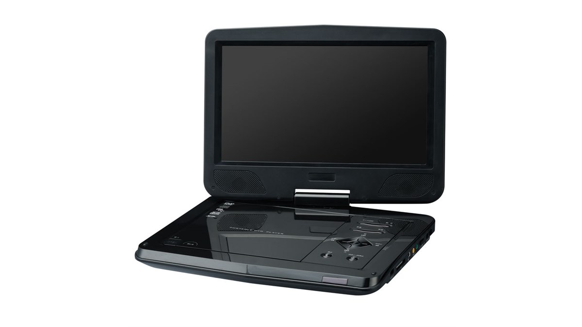 グリーンハウス、乾電池対応の10型ポータブルDVD - 価格.com