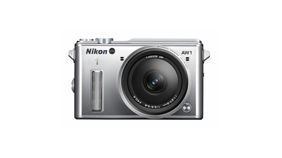 ニコン、水深15mの防水、2mの耐衝撃性能を備えた「Nikon 1 AW1