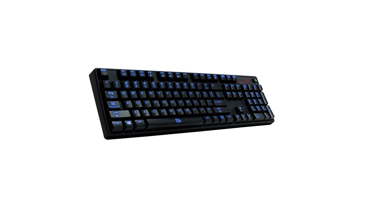 Thermaltake、Cherry製メカニカルMXキースイッチ採用の「Poseidon