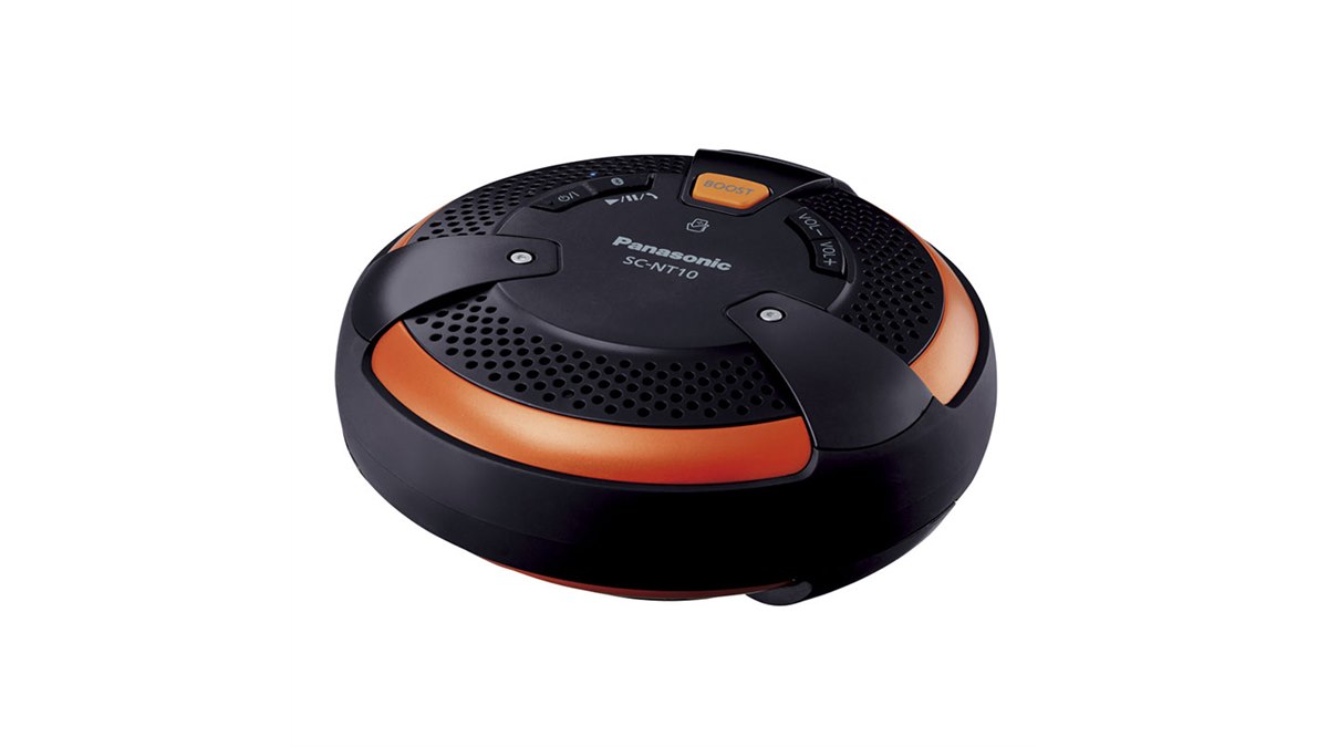 新品☆Panasonic SC-NT10-D ワイヤレススピーカーシステム パナソニック、水滴や衝撃に強いタフ設計のBluetoothスピーカー