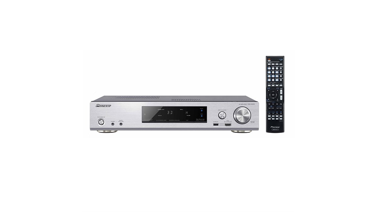 パイオニア、ハイレゾ対応のコンパクトなAVアンプ「VSX-S510」 - 価格.com