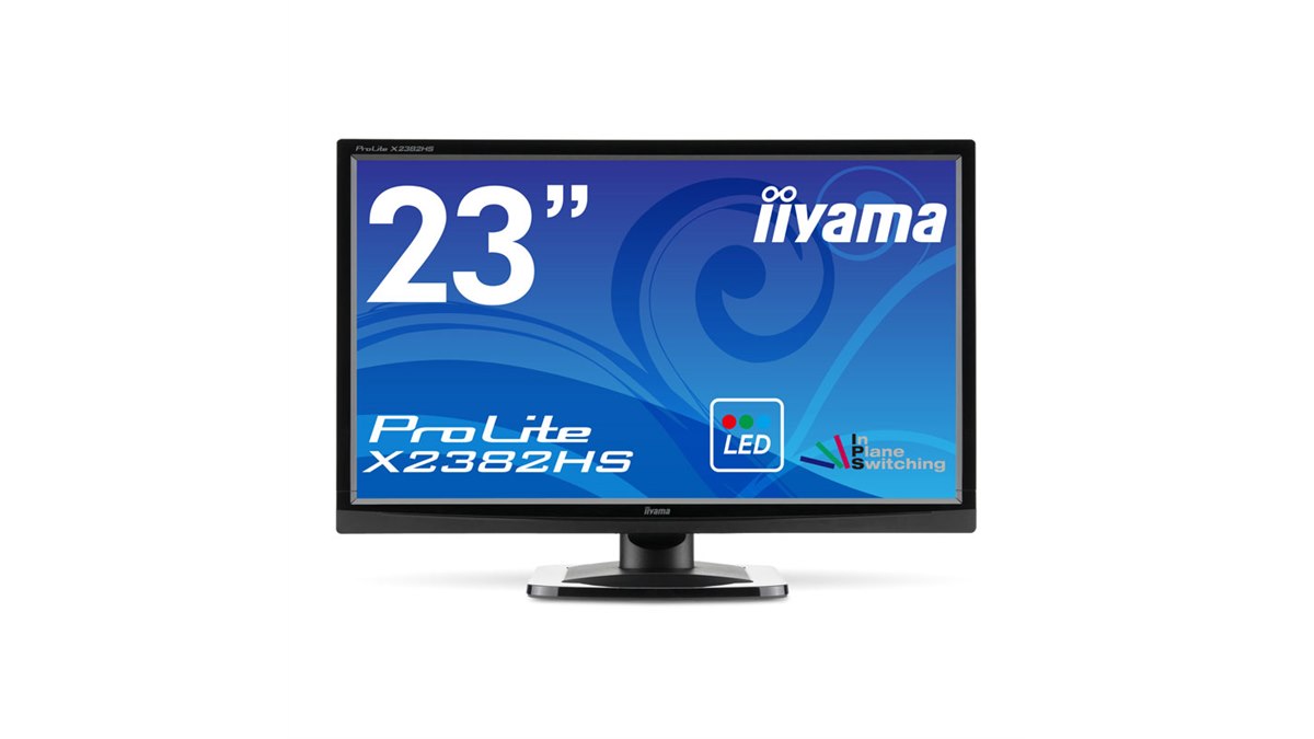 iiyamaモニター23インチ　ProLite X2382HS iiyama、IPS方式パネルを搭載した23型ワイド液晶 - 価格.com
