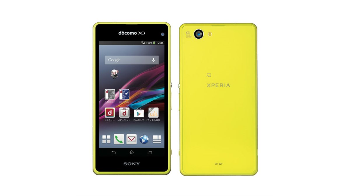 ソニー、2070万画素カメラの4.3型HDスマホ「Xperia Z1 f」 - 価格.com