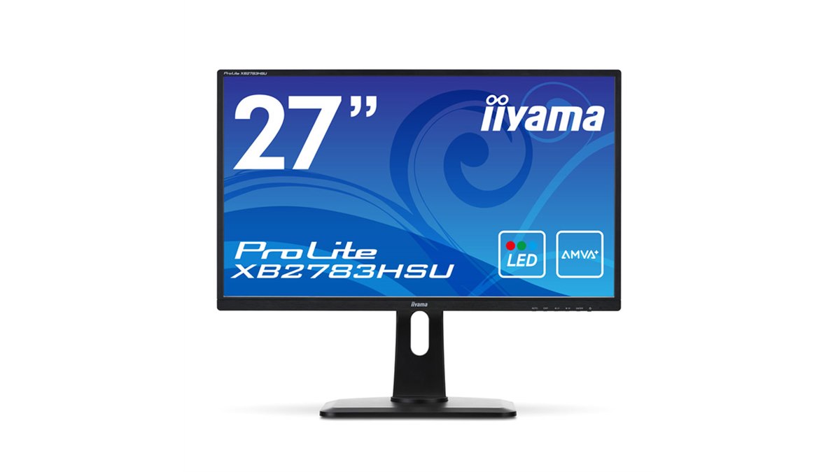iiyama、AMVA+パネル搭載の27型フルHD液晶「ProLite XB2783HSU
