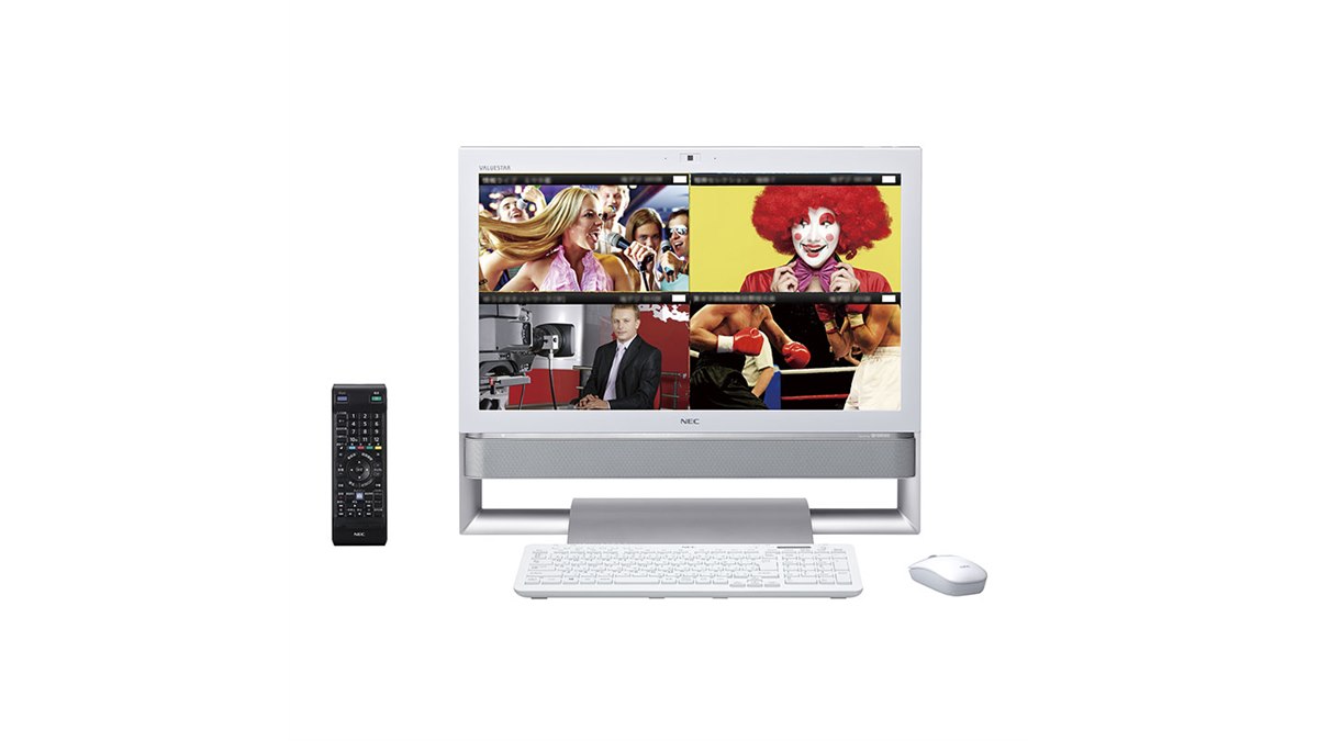 NEC、4番組同時録画に対応した「VALUESTAR N」の最上位機種など5