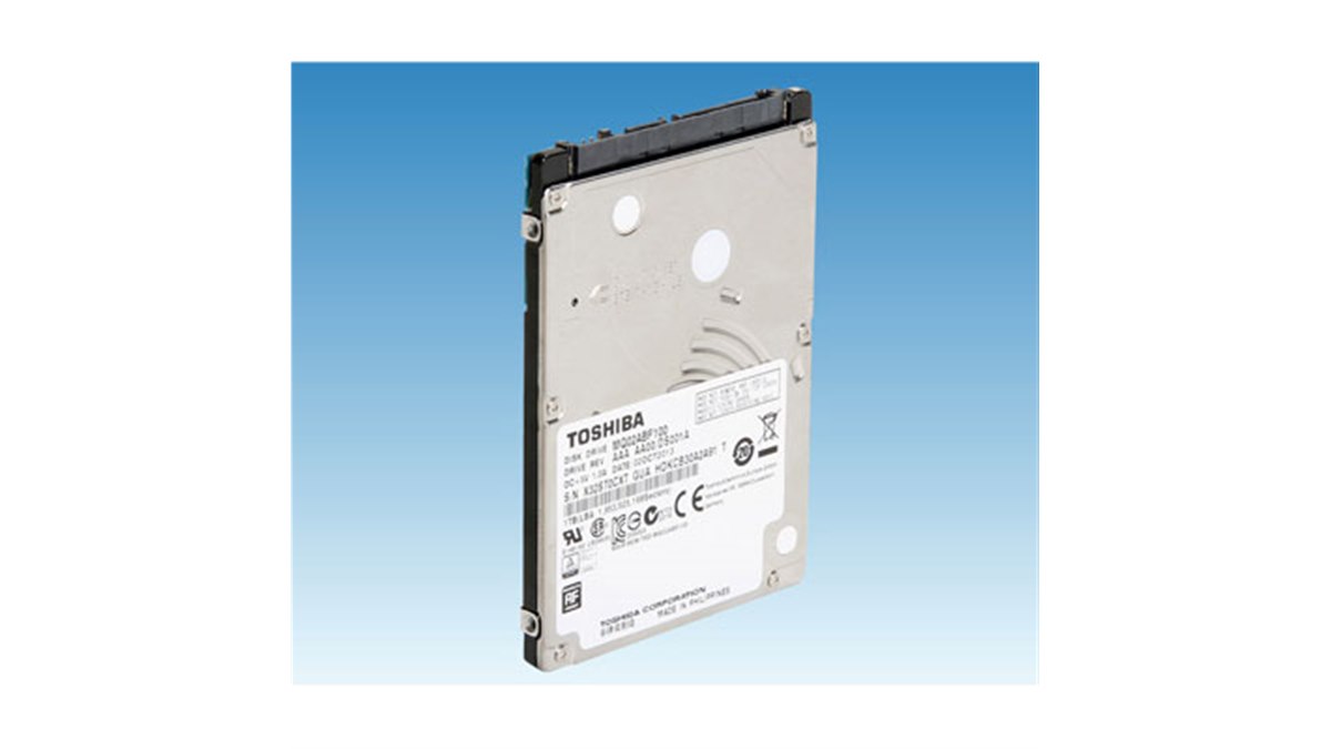 東芝 Toshiba MQ02ABF100（2.5 HDD 7mm厚 1TB） 東芝、厚さ7mmで1TBを実現した2.5インチHDDなど - 価格.com
