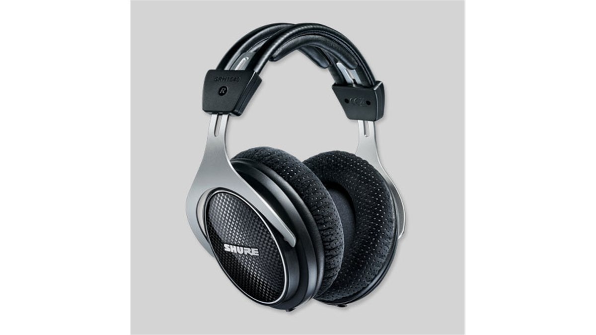 Shure、40mm径ドライバーを搭載した密閉型ヘッドホン「SRH1540