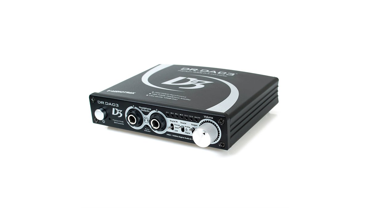 Audiotrak、USB DAC＆ヘッドホンアンプ「DR.DAC3」を発表 - 価格.com