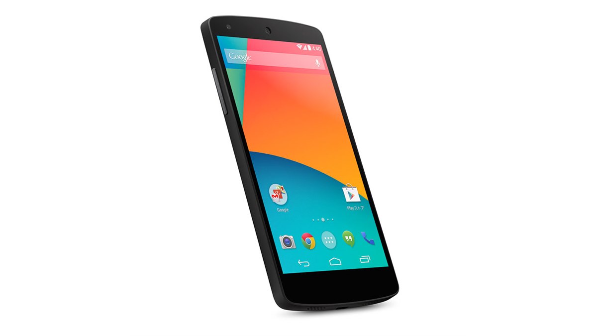 グーグル、Android 4.4を搭載した5型フルHDスマホ「Nexus 5」 - 価格.com